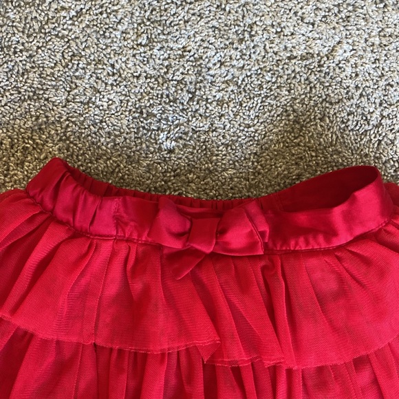 Ruffled skirt. - Picture 2 of 4